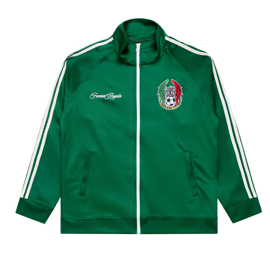 SELECCION - TRACKSUIT GREEN JACKET