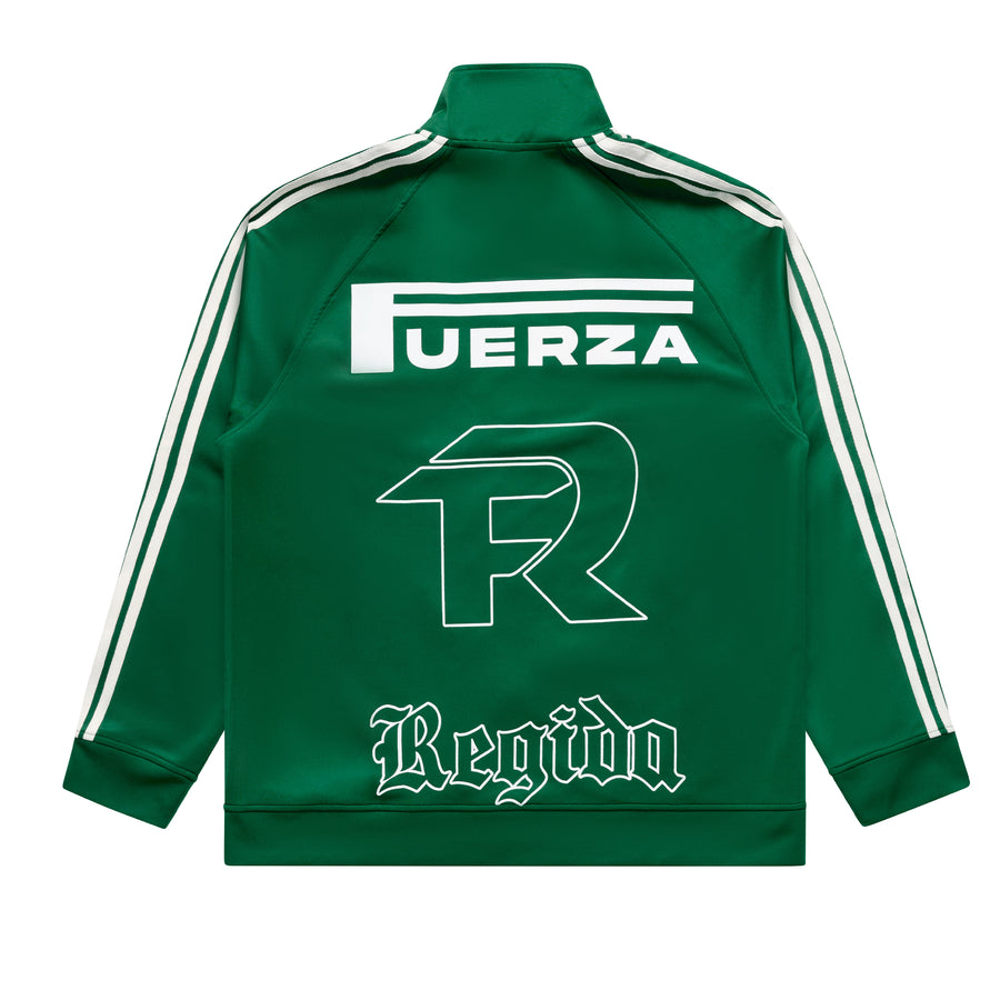 SELECCION - TRACKSUIT GREEN JACKET