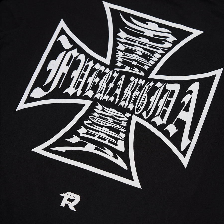 CHOPPER - BLACK S/S TEE