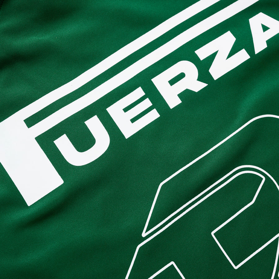 SELECCION - TRACKSUIT GREEN JACKET