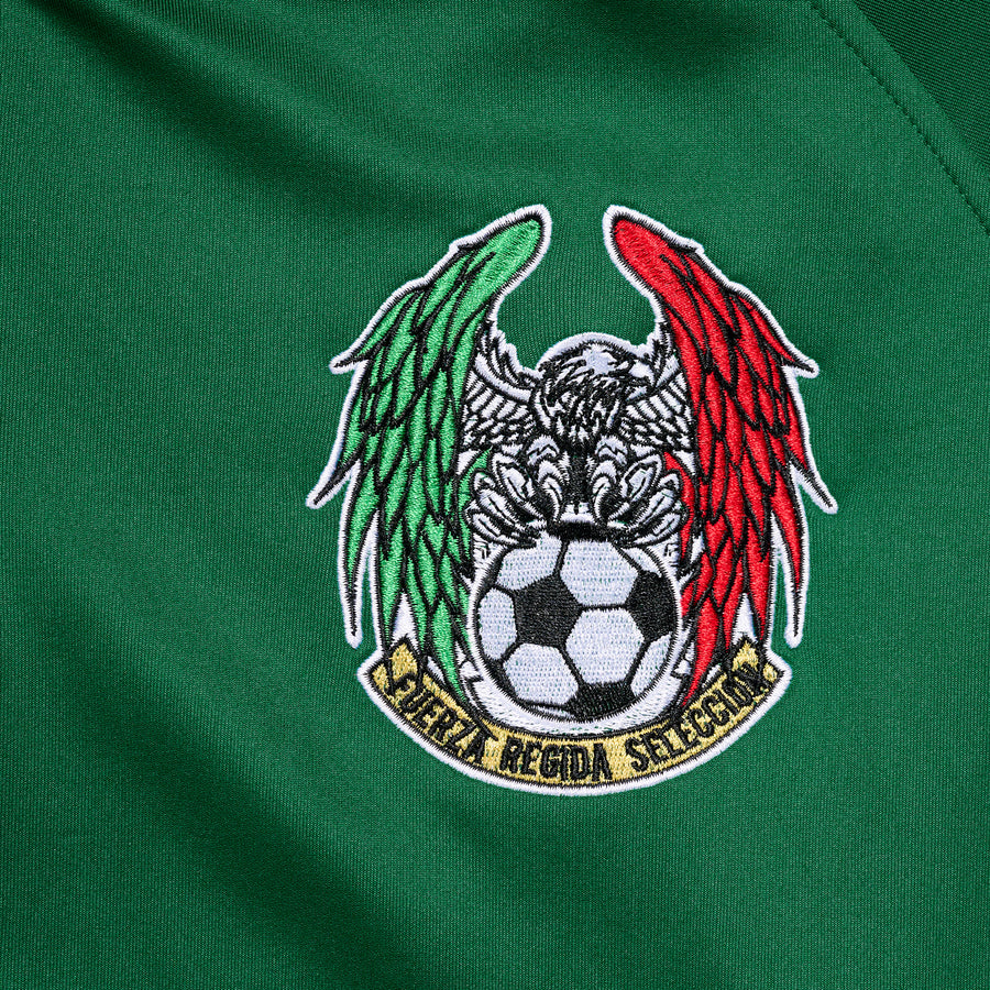 SELECCION - TRACKSUIT GREEN JACKET
