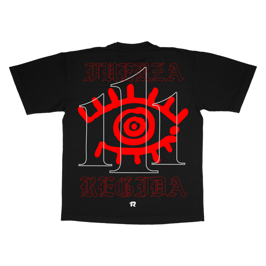 111XPANTIA -BLACK S/S TEE