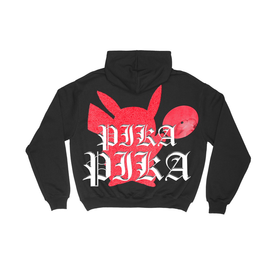 PIKA PIKA  HOODIE - RED