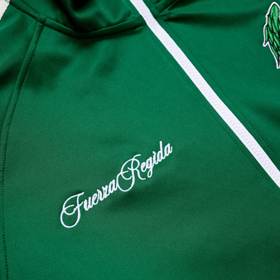 SELECCION - TRACKSUIT GREEN JACKET