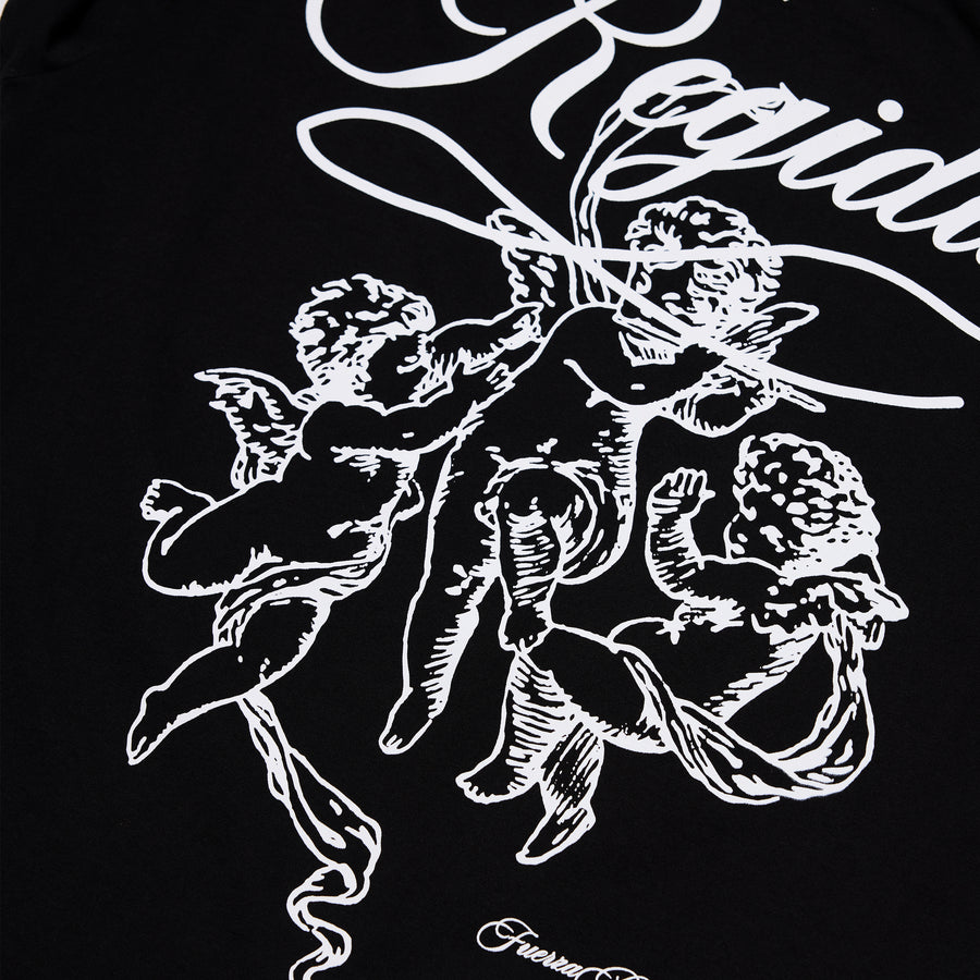 ANGELITOS - BLACK S/S TEE