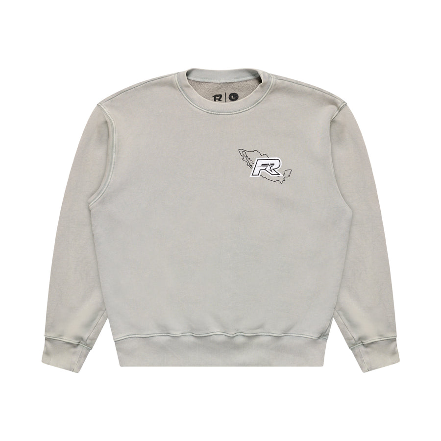 ESTADO FUERZA - HEATHER CREWNECK