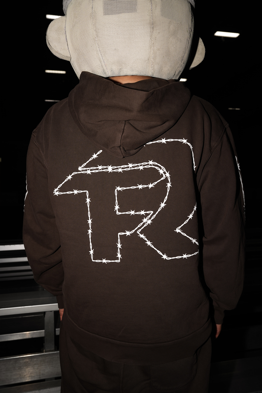 FUERZAS UNIDAS - HOODIE BROWN