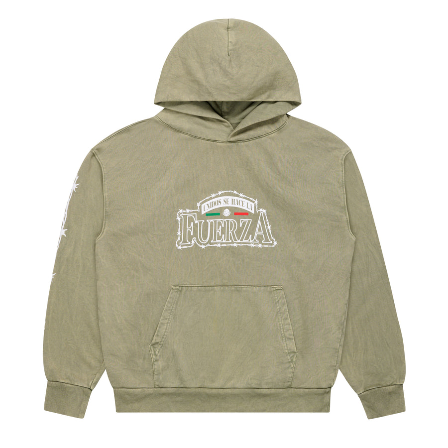 FUERZAS UNIDAS - HOODIE OLIVE