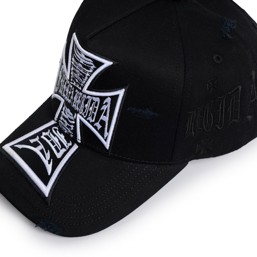 CHOPPER- HAT BLACK