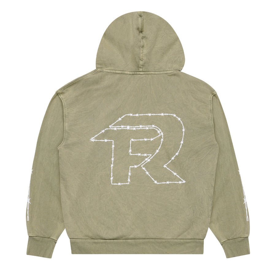FUERZAS UNIDAS - HOODIE OLIVE