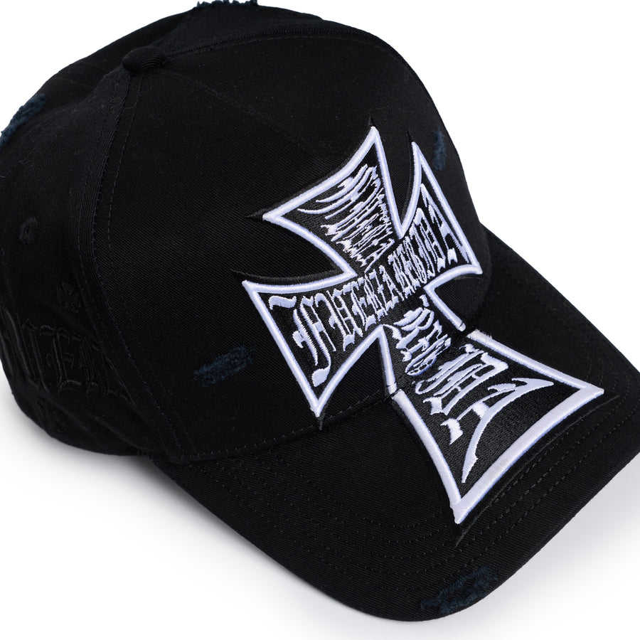 CHOPPER- HAT BLACK