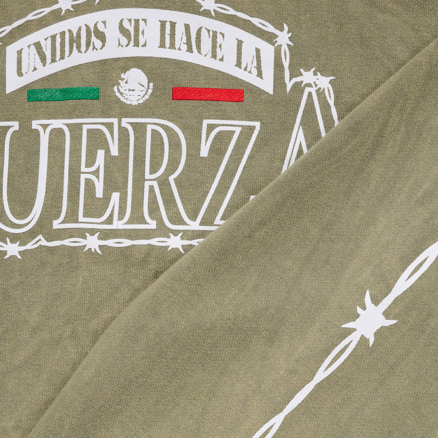FUERZAS UNIDAS - HOODIE OLIVE