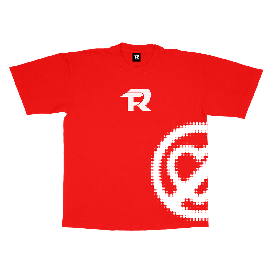 SPRAY PAINT -  RED S/S TEE