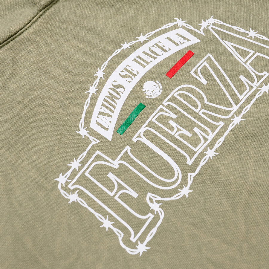 FUERZAS UNIDAS - HOODIE OLIVE