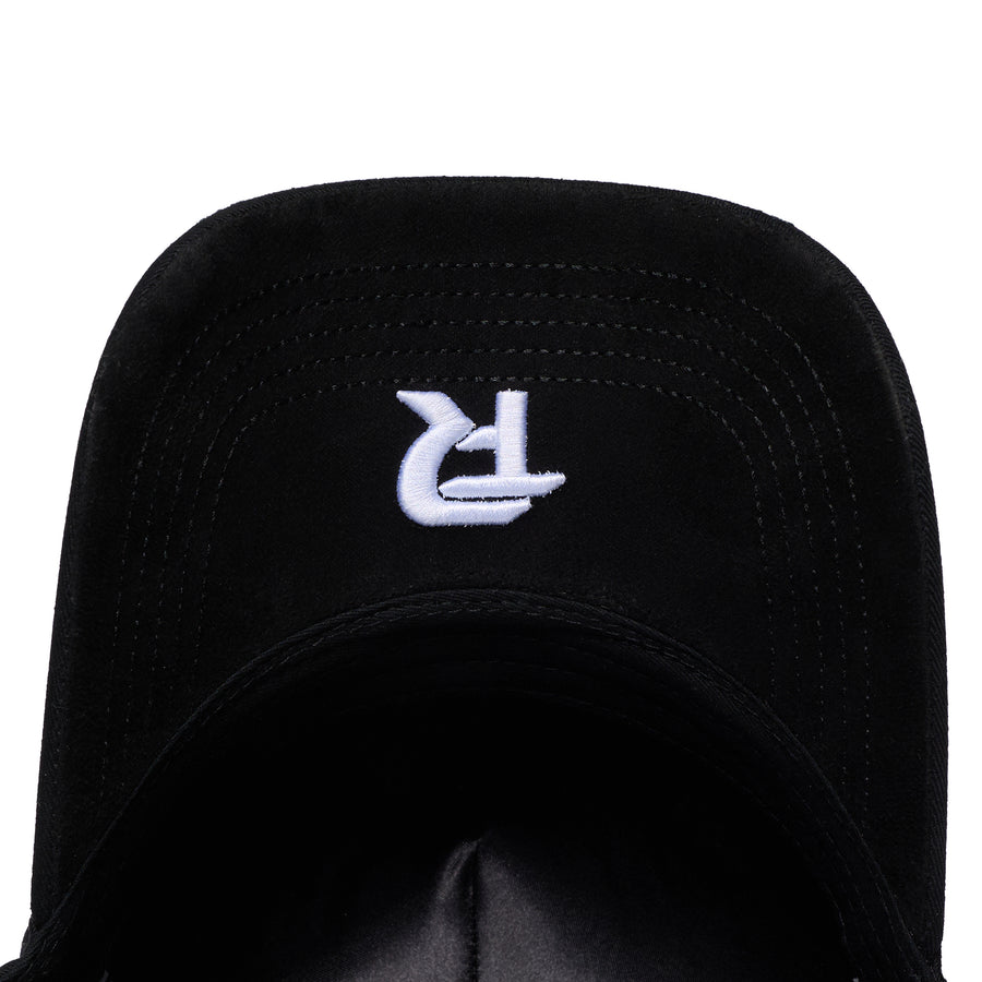 FR PEARLS - HAT BLACK