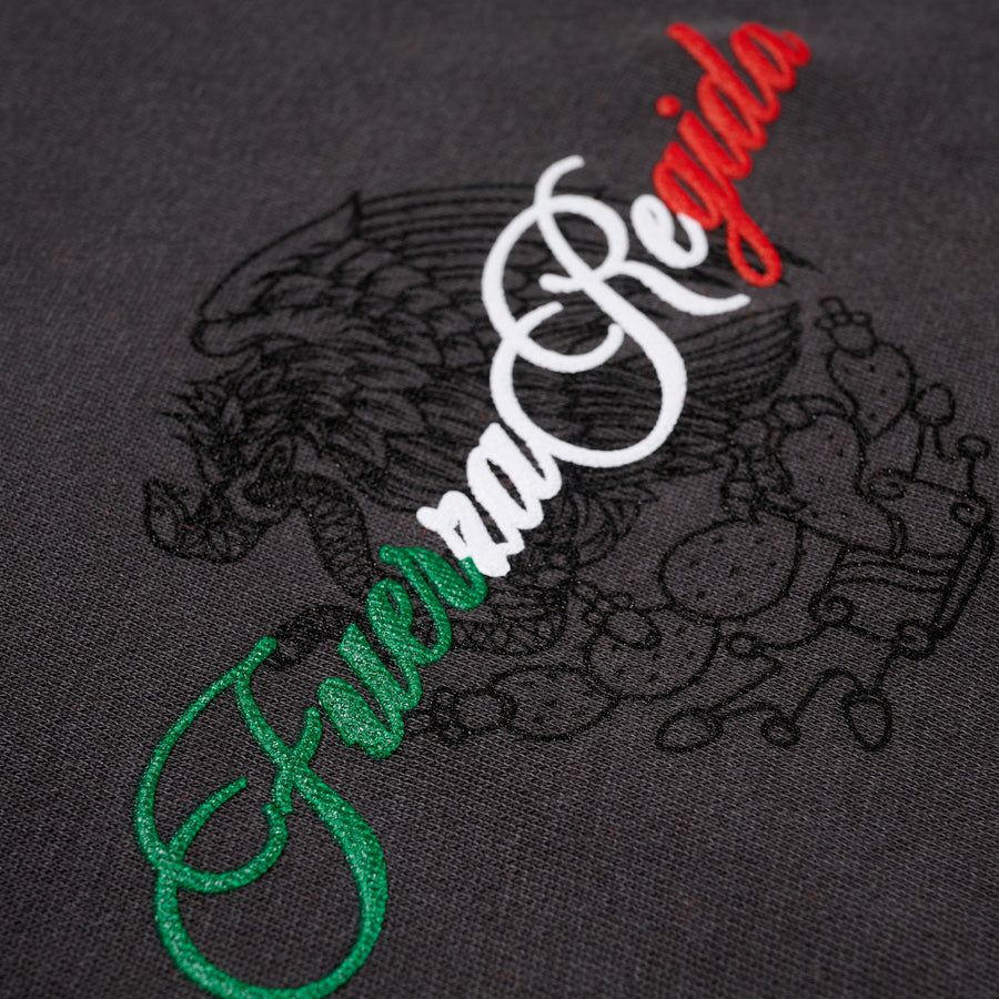 SCRIPT AGUILA - HOODIE VINTAGE