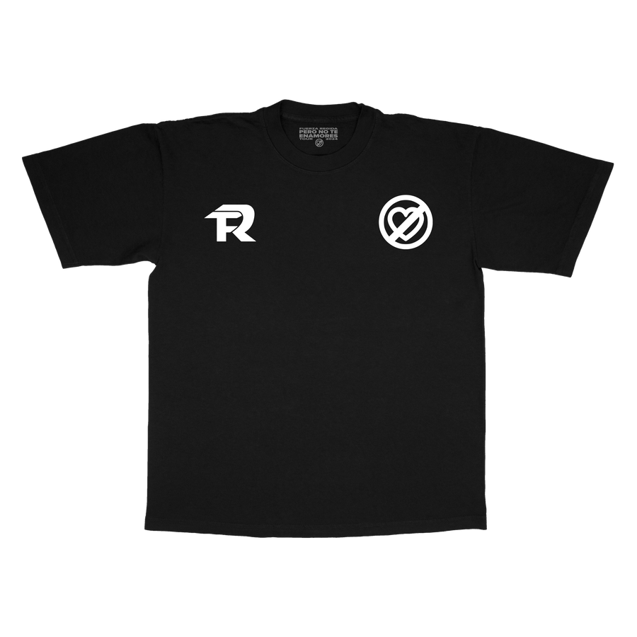 PNTE -  BLACK S/S TEE