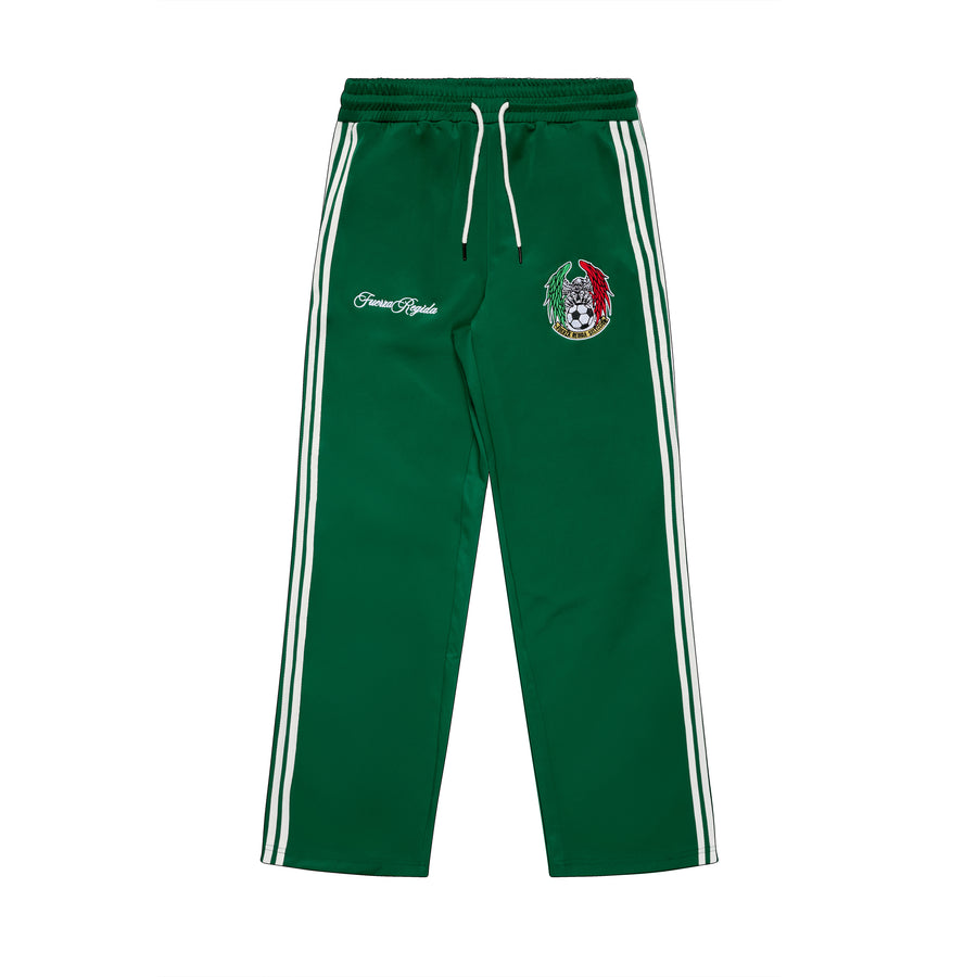 SELLECION - TRACKSUIT PANTS GREEN