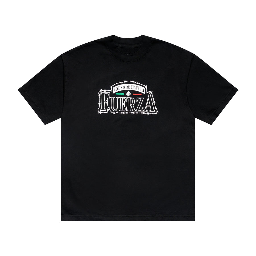 FUERZAS UNIDAS - BLACK S/S TEE