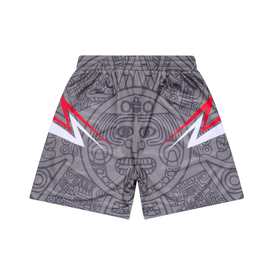SELLECION - MESH SHORTS BLACK