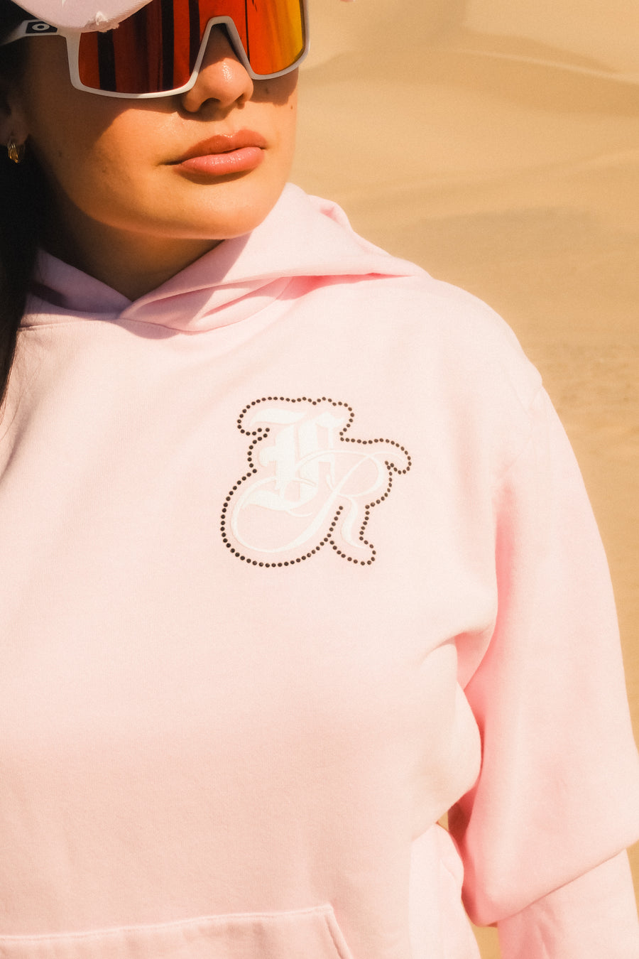 STONES - HOODIE - PINK