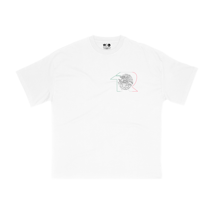 FR "REFLECTIVE" - WHITE S/S TEE