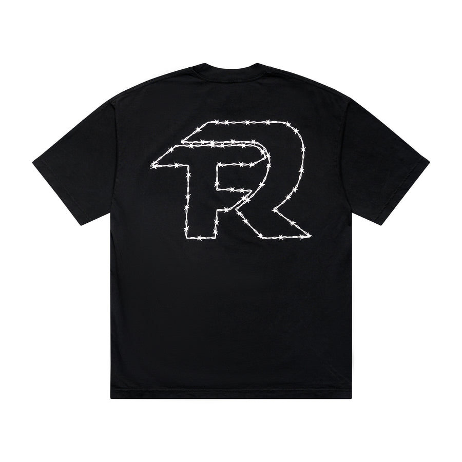 FUERZAS UNIDAS - BLACK S/S TEE