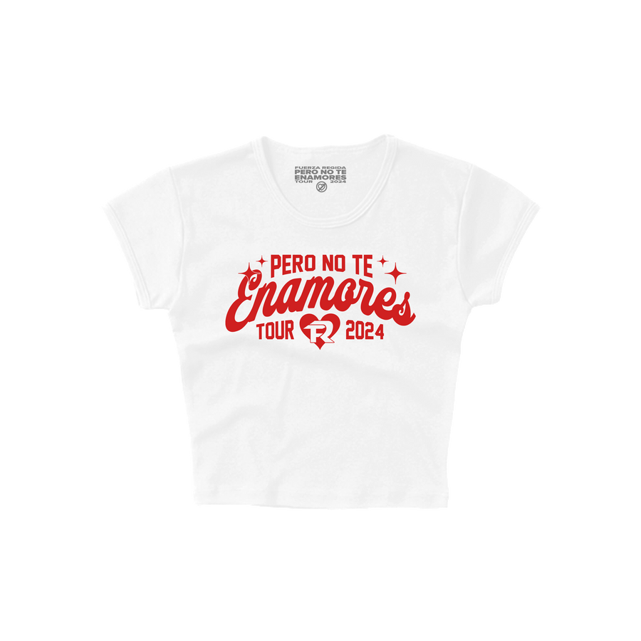 NO TE ENAMORES -  WOMEN S/S TEE