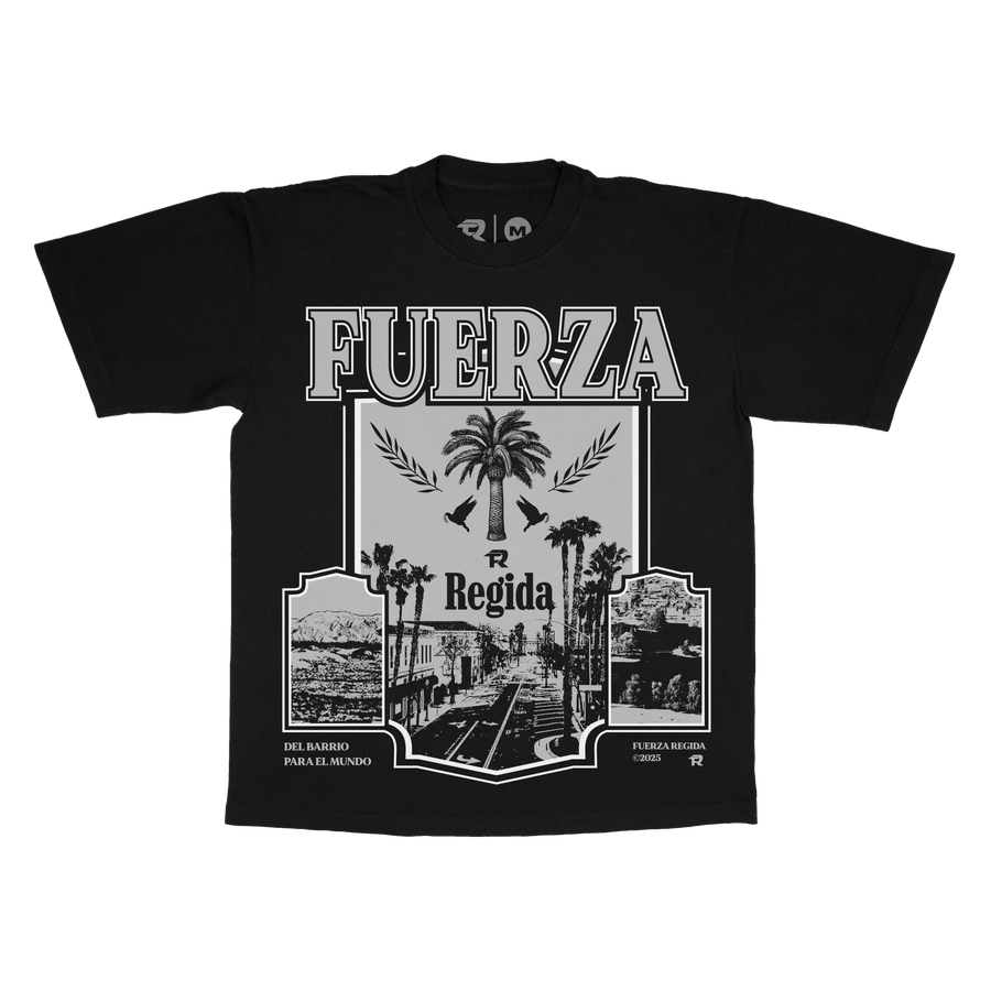 BARRIO - BLACK S/S TEE