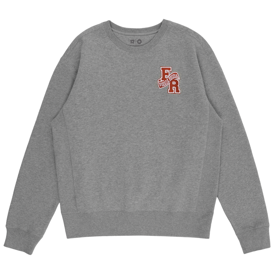 CAPITÁN - CREWNECK HEATHER GREY