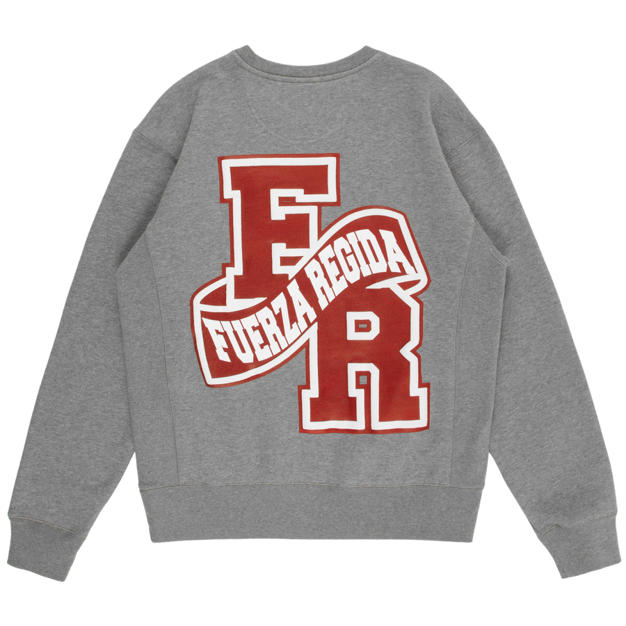 CAPITÁN - CREWNECK HEATHER GREY