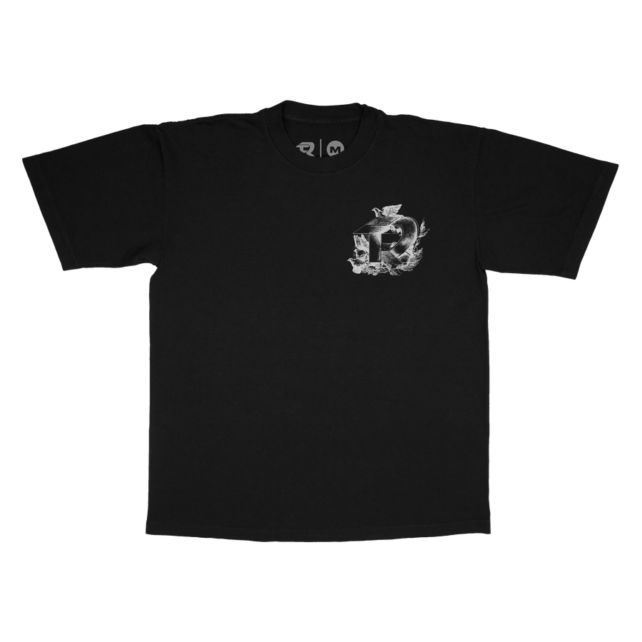 DOVE - BLACK S/S TEE