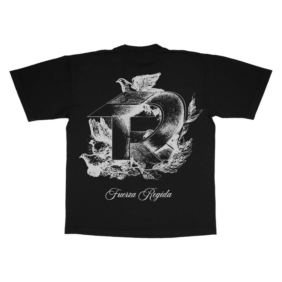 DOVE - BLACK S/S TEE