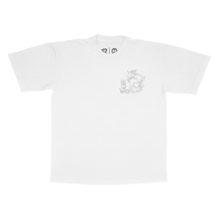 DOVE - WHITE S/S TEE