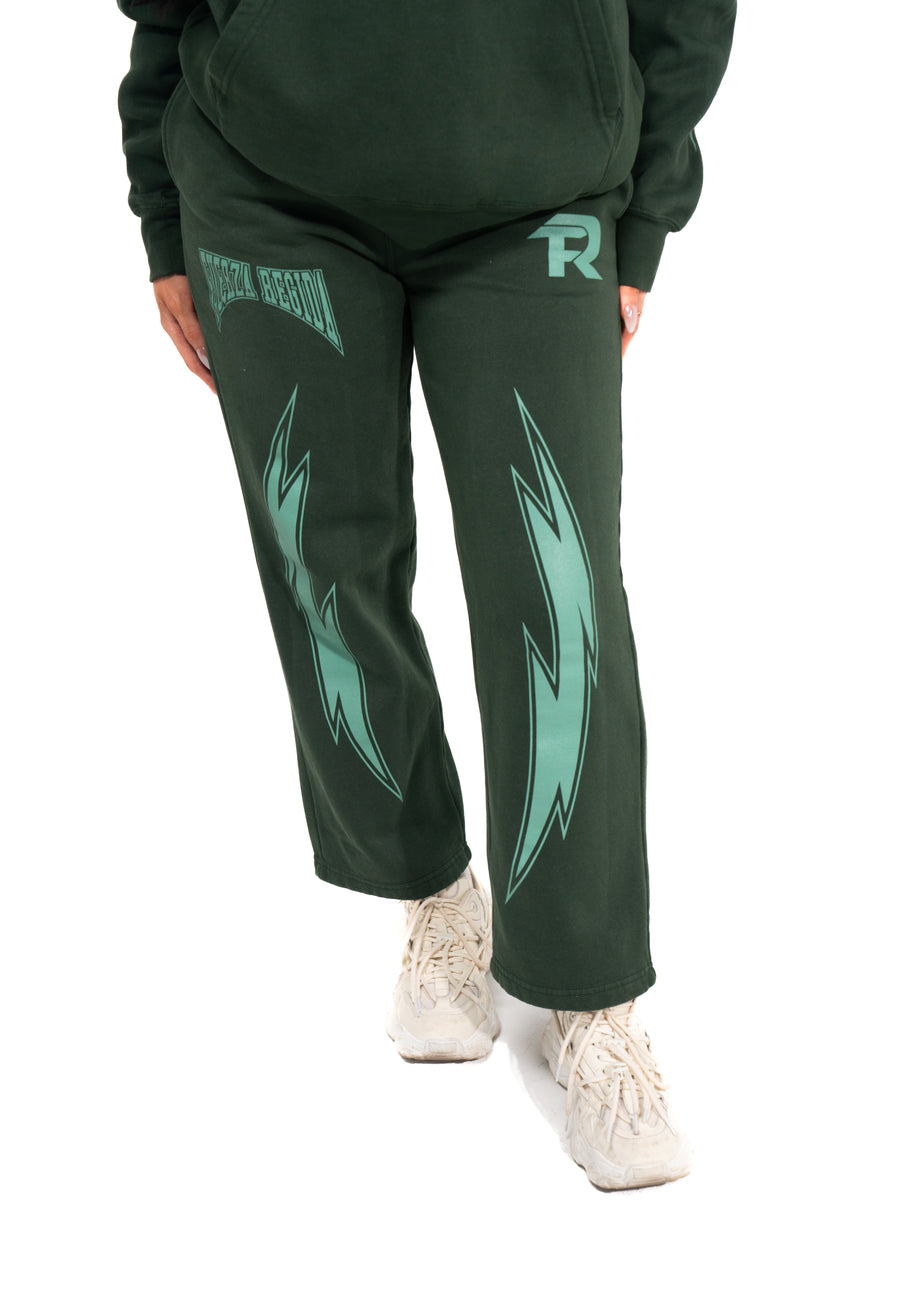 ESSENTIALS SWEATPANTS - GREEN