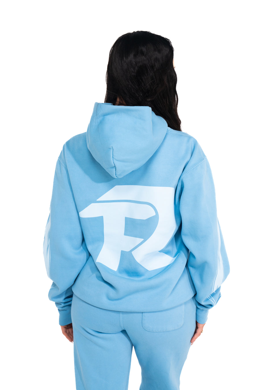 ESSENTIALS HOODIE -  BLUE