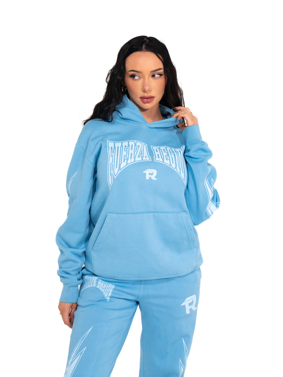 ESSENTIALS HOODIE -  BLUE