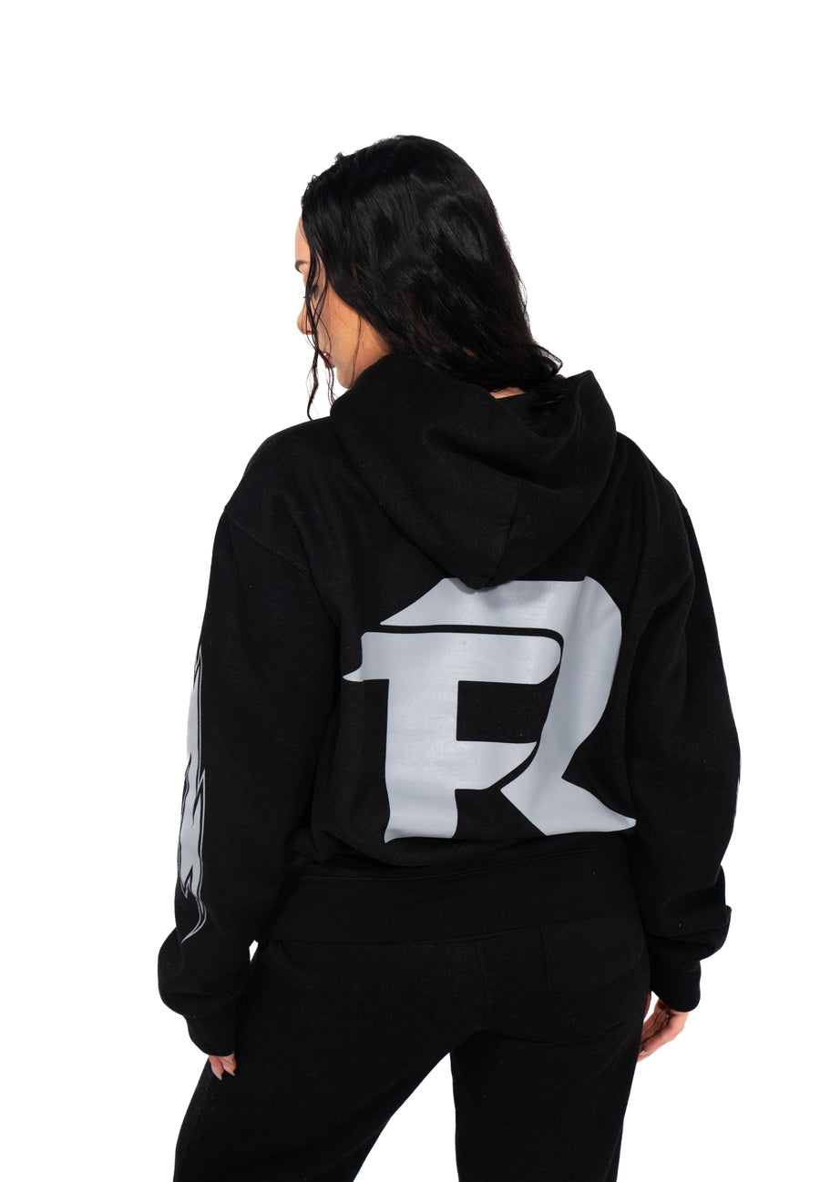 ESSENTIALS HOODIE - BLACK