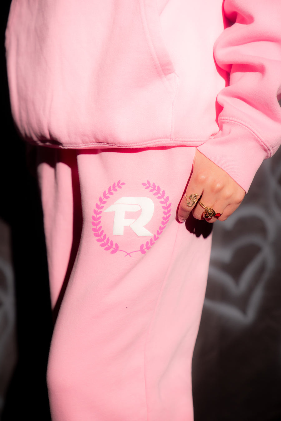 FRESITA SWEATPANTS - PINK