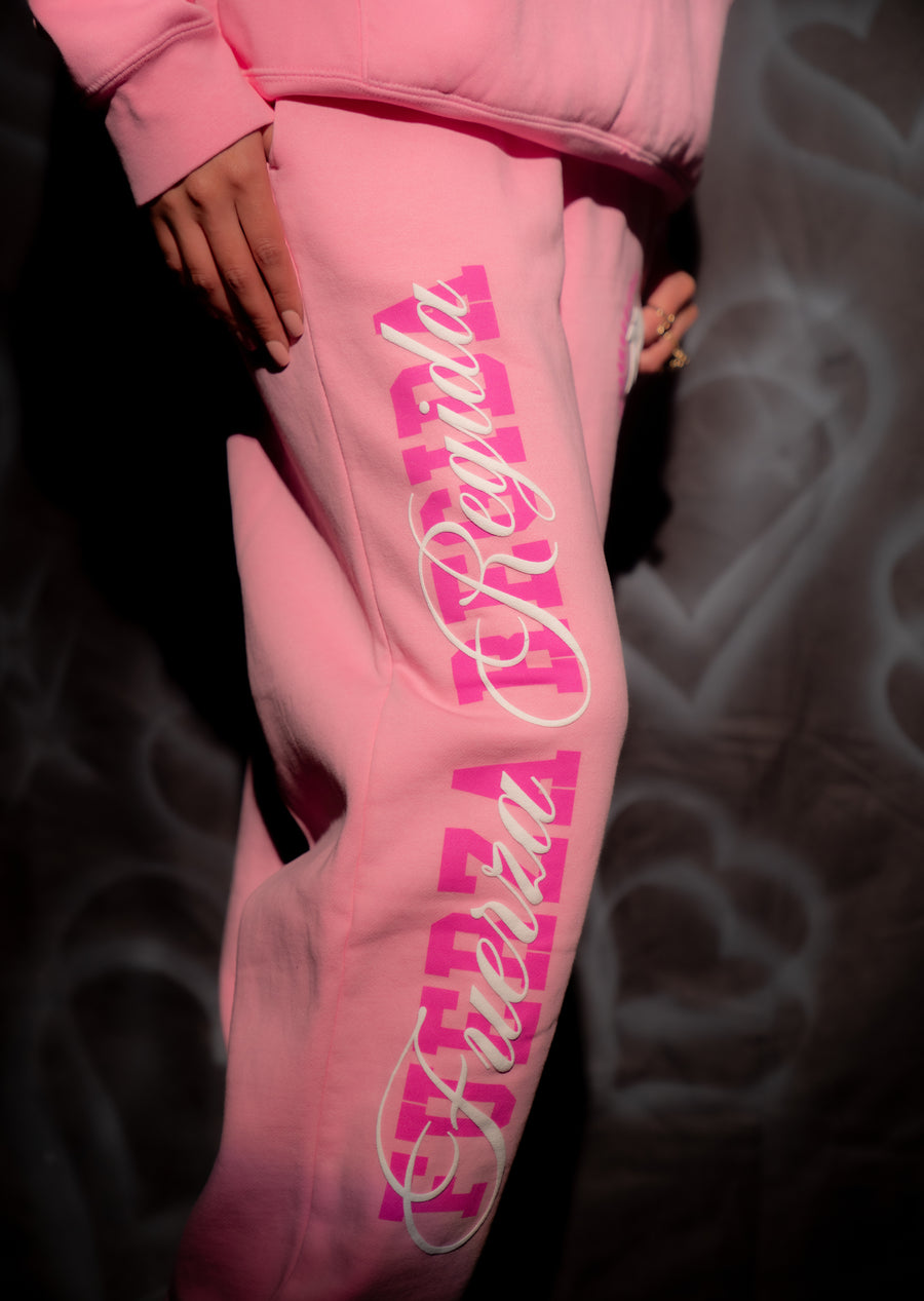 FRESITA SWEATPANTS - PINK