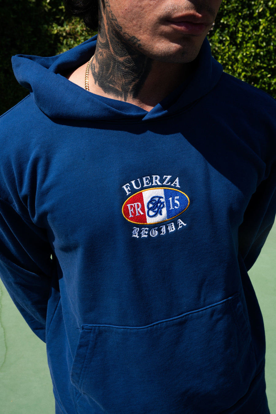 PARIS - HOODIE NAVY
