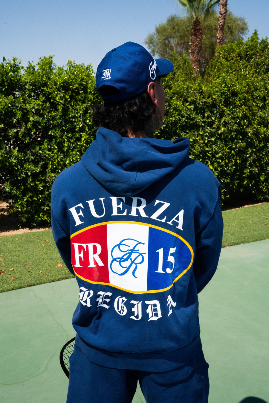 PARIS - HOODIE NAVY