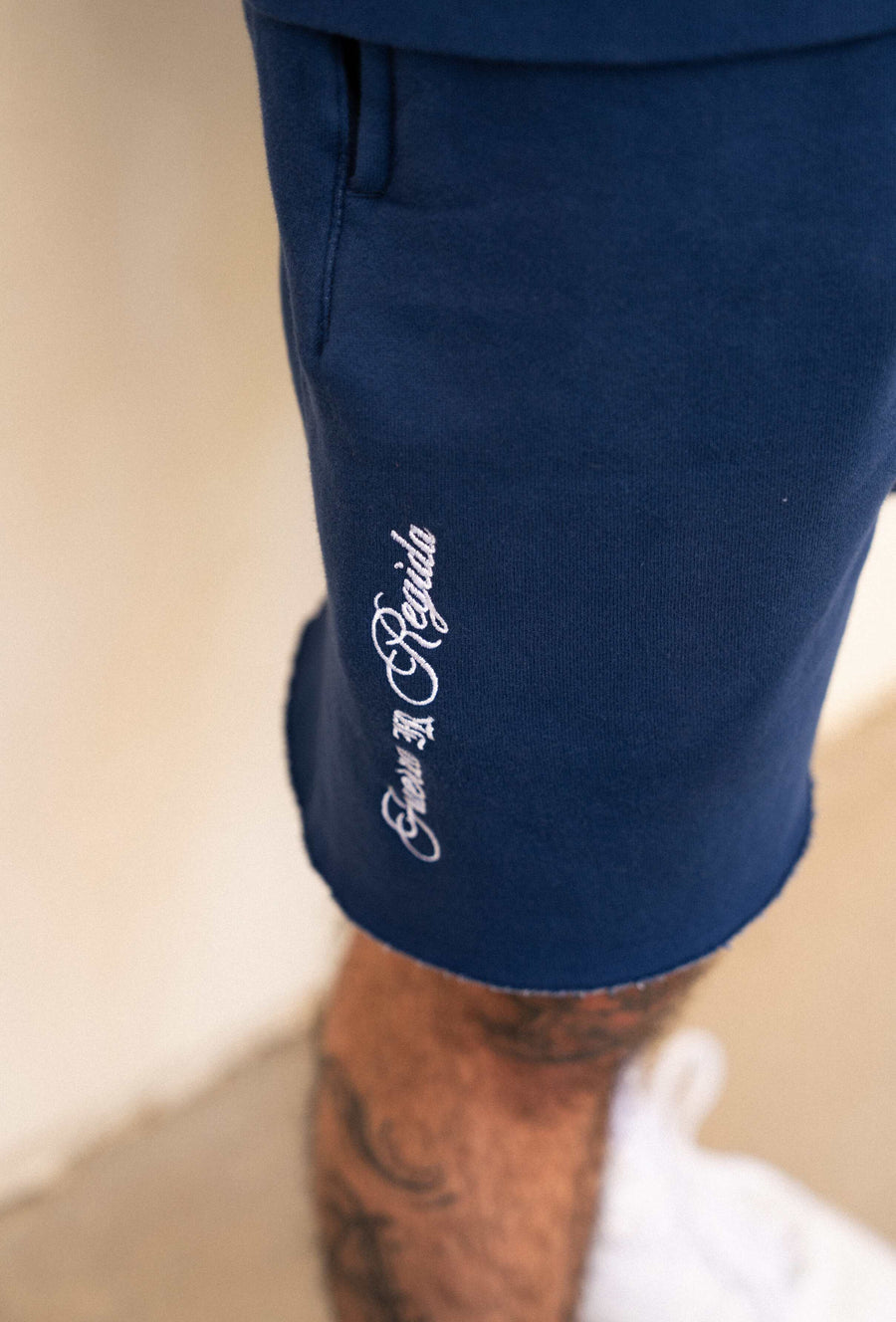 PARIS - NAVY SHORTS