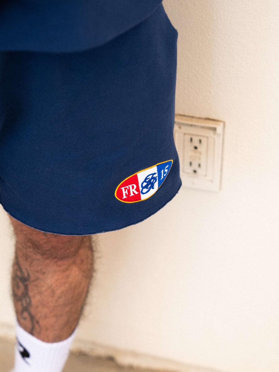 PARIS - NAVY SHORTS