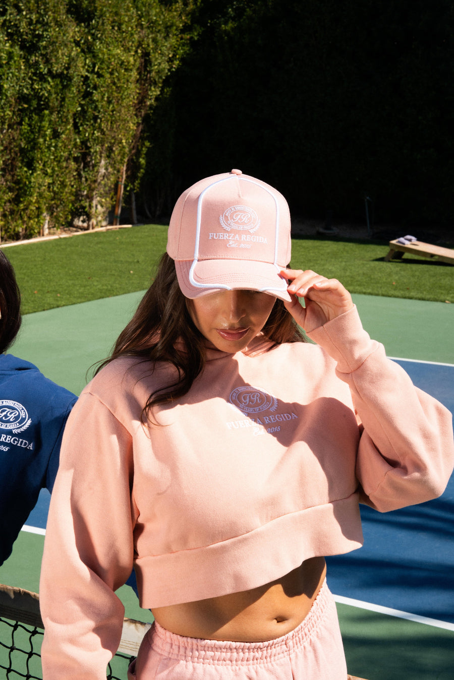 FR LEAGUE  HAT - PINK