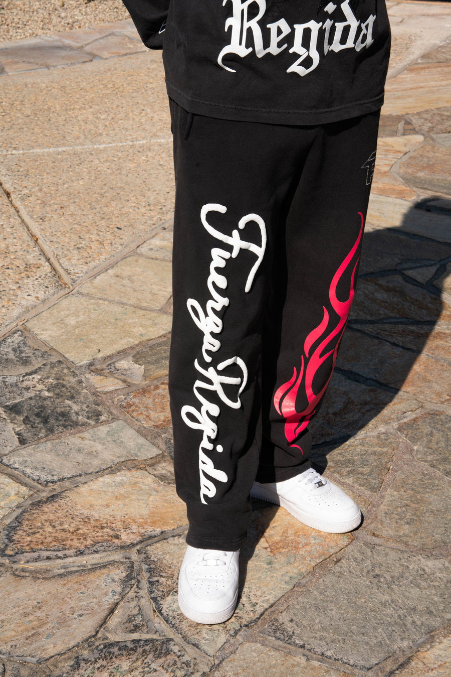 FR-D - PANTS BLACK