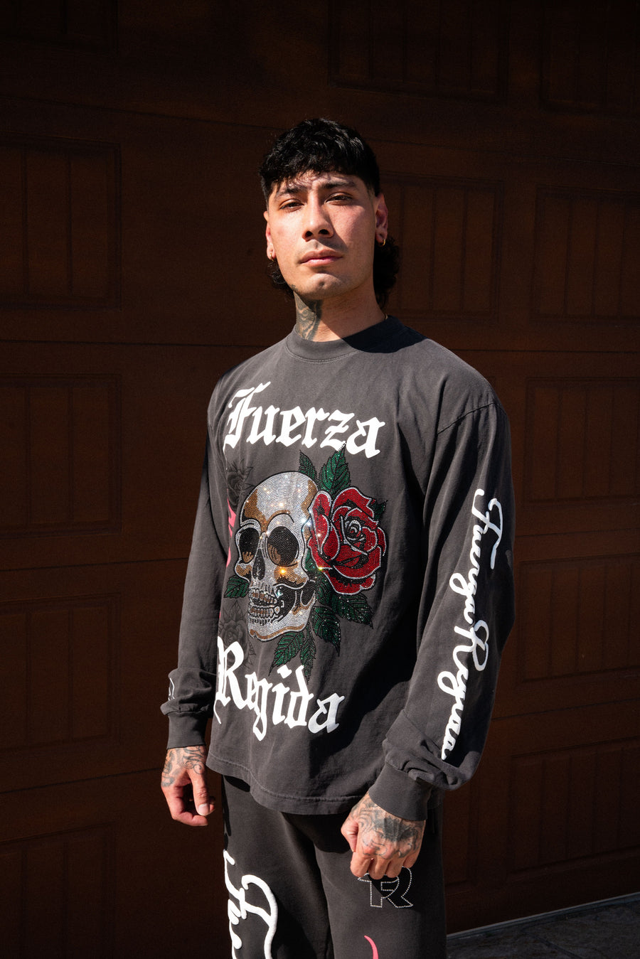 FR-D -  BLACK L/S