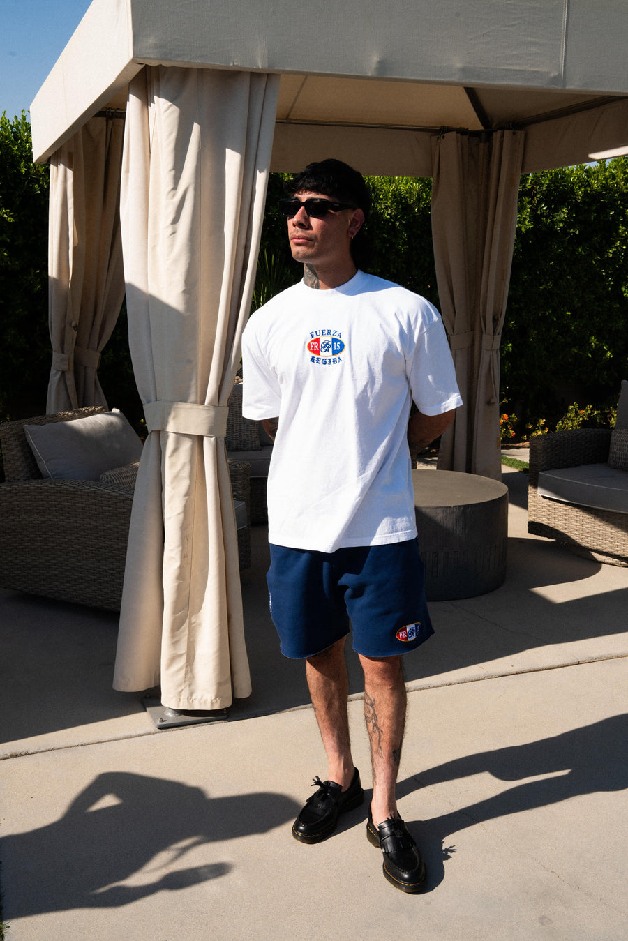 PARIS - WHITE S/S TEE