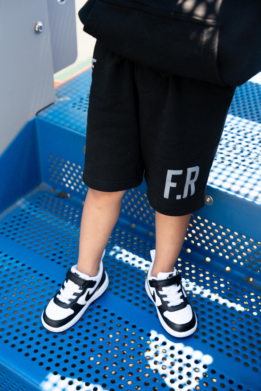 FR -  BLACK SHORTS YOUTH