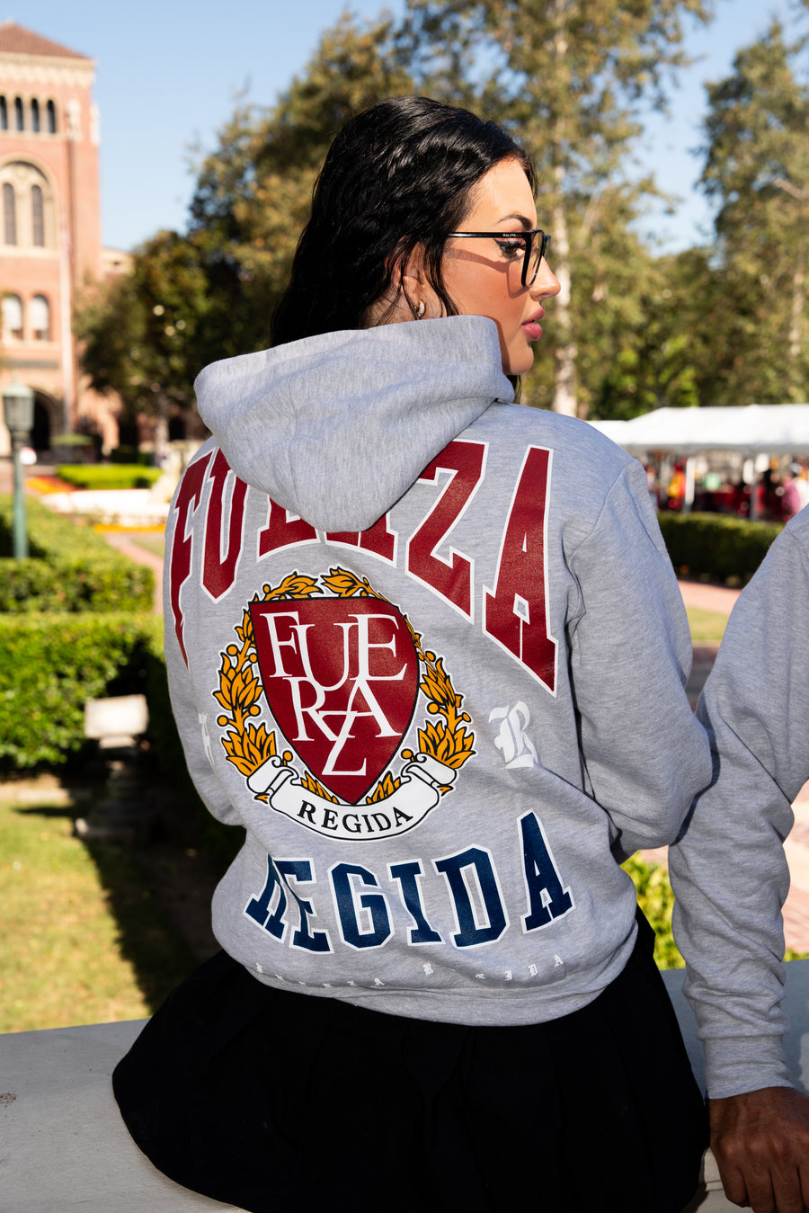 UNI - HOODIE GREY